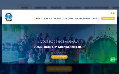 Novo site ASIMD 2021