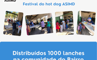 Festival do hot dog ASIMD Fundo Social