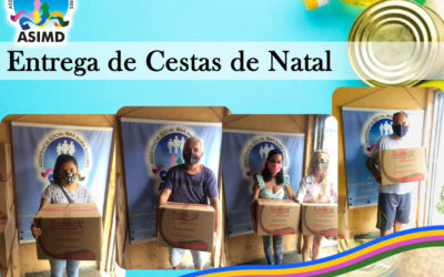 Entrega de Cestas de Natal