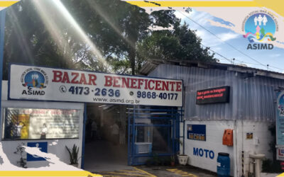 O bazar beneficente ASIMD