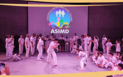ASIMD Promove Encontro de Capoeira e Cultura