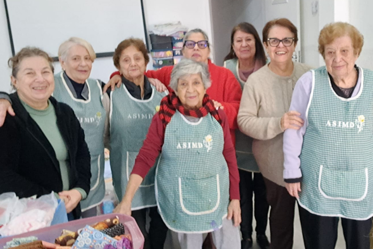 Seja um voluntário na ASIMD
