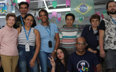 O caminho da doação até o Bazar Beneficente ASIMD: um processo de cuidado, organização e solidariedade
